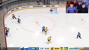 ЭКСТРЕМАЛЬНАЯ ЛЕДЯНКА для ПРОИГРАВШЕГО / ТУРНИР на НАКАЗАНИЕ В NHL 22 #1