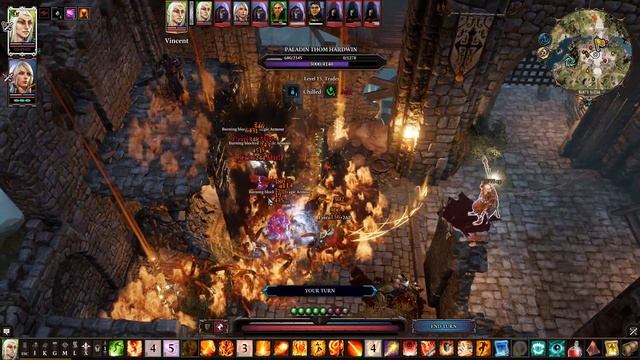 Divinity Original Sin 2 - Meteor Shower Skill смотреть онлайн