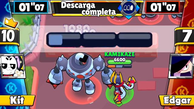 KIT vs EDGAR⭐ Brawl Stars смотреть онлайн
