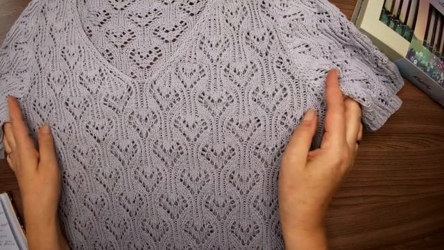 Ажурное платье спицами)))))#платьеспицами#ажурноеплатьеспицами