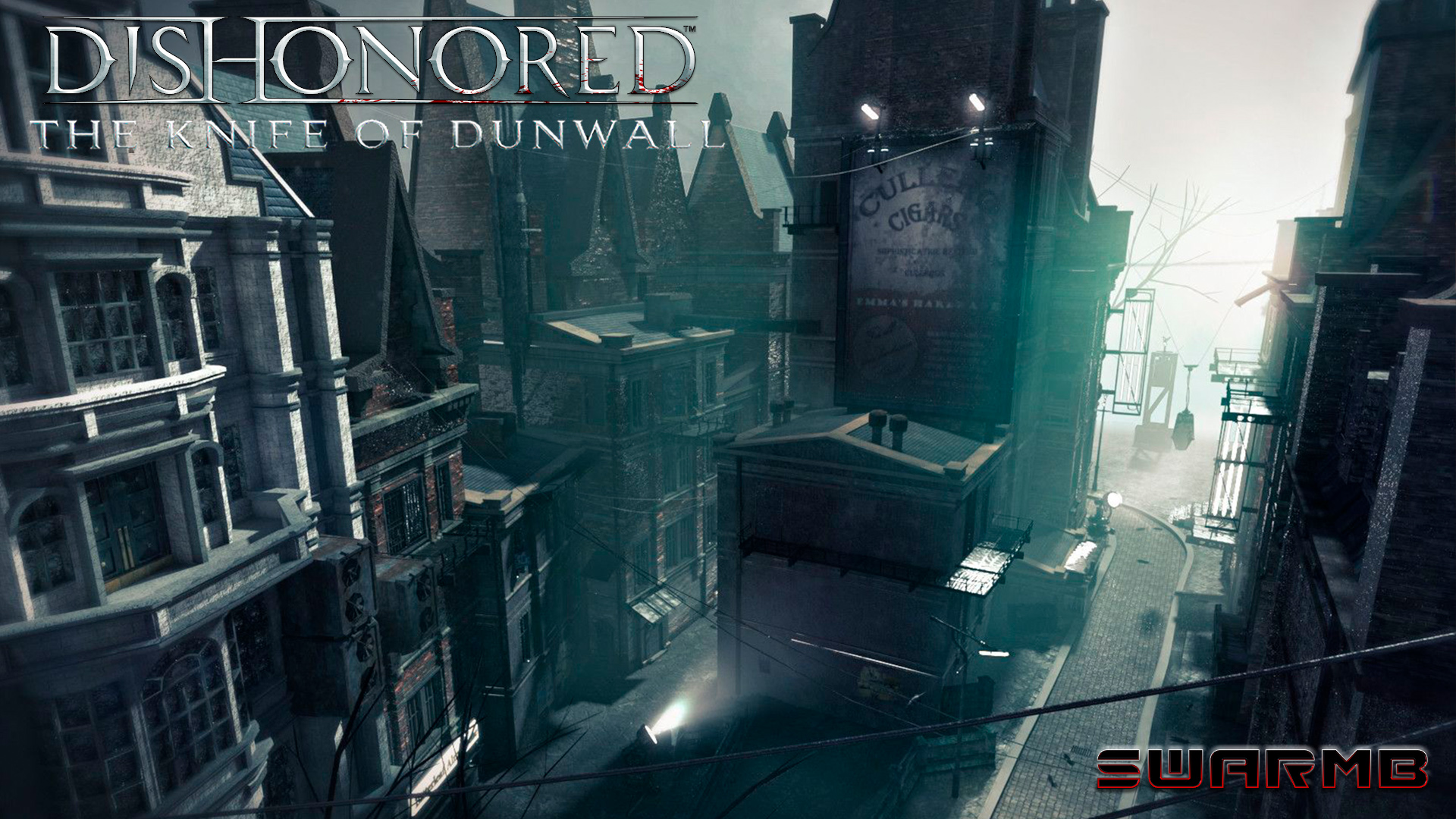 Dishonored - The Knife of Dunwall ➪ # 3) Квартал особняков |Ассасин-мастер|
