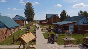 Этнокомплекс «Брянское подворье» в Унечском районе