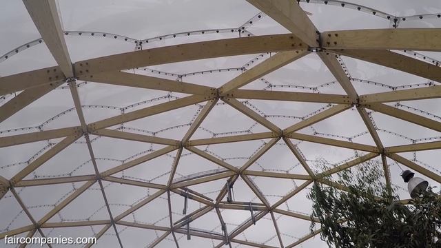 Nordic home encased within geodesic dome for passive solar смотреть онлайн