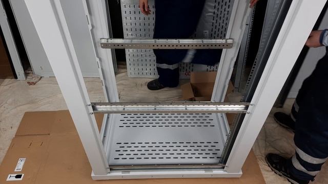 Собираем телекоммуникационный шкаф ССД.