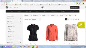 1. Как найти качественную вещь по самой низкой цене на BestSecret