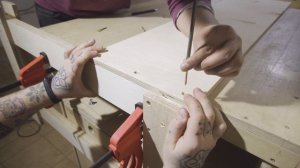 Сделай верстак для токарного станка своими руками | True Roots Workshop