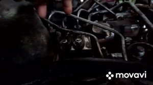 Первый запуск кировца К-744р2 после ремонта двигателя