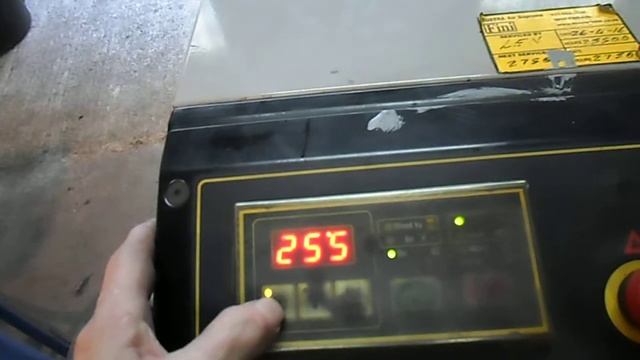 FINI Model Plus 20 Rotary screw air compressor on test after minor repairs смотреть онлайн