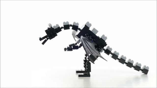 Lego Minecraft 21117 The Ender Dragon - Lego Speed Build Review