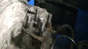 протяжка правого верхнего шкворня уаз патриот