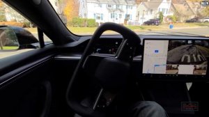 TESLA автопилот 2022
