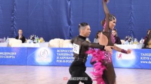 Samba | Andrey Kuznetsov - Mina Lee UZB | U21 Latin | Imperia Cup 2019