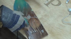 Простая идея необычной лампы из эпоксидной смолы !!! Как сделать лампу ценою  1000 евро!