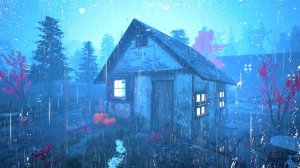 ЗВУКИ ПРОЛИВНОГО ДОЖДЯ помогают ЗАСНУТЬ на 5 часов