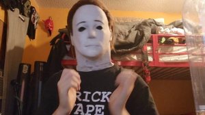 All Hallows Ghost small eyed Halloween 4 Michael myers mask review (AHG)