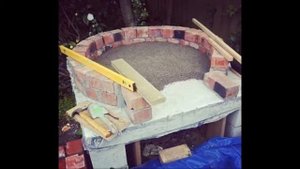 Как сделать печь для  пиццы своими руками