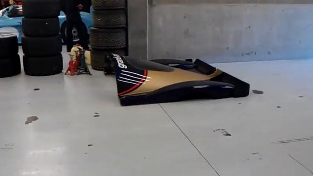 Spa Francorchamps. RMA Trackday. 22 May 2012. Porsche 962. Engine Warm up. 1/2 смотреть онлайн