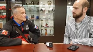 Из танцора в боксеры. Главный тренер сборной Санкт-Петербурга по боксу. Александр Васильевич Зимин