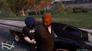 GTA 5 LSPDFR - Shots Fired in Rockford Hills