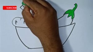 vegetable drawing basket//vegetable drawing and colouring//vegetable drawing easy