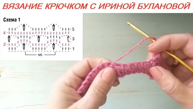 КАРДИГАН КРЮЧКОМ.РАЗБОР УЗОРА+СХЕМА+ВЫКРОЙКА || CARDIGAN CROCHET. THE PARSING PATTERN+SCHEME+PATTER