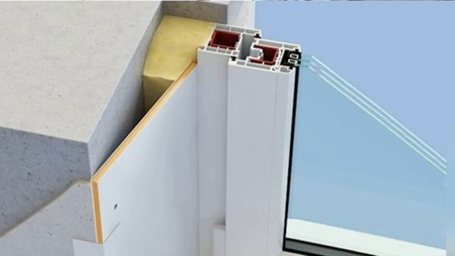 Оконные четверти в доме из газобетона смотреть онлайн