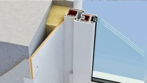Оконные четверти в доме из газобетона