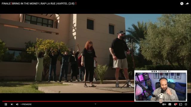 Traumpaar 😍 RAP LA RUE FINALE - KAPITEL (2/8) / 2Bough REAGIERT смотреть онлайн