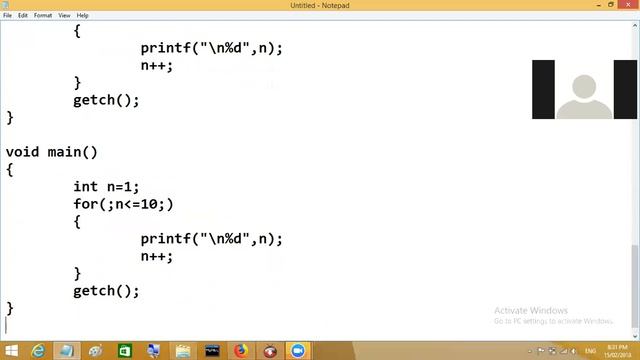 C Programming Day13 смотреть онлайн