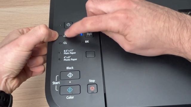 How to Reset Canon PIXMA MG3640/MG3650 Printer смотреть онлайн