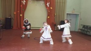 МДОУ "Детский сад №24 п.Хмельники" Танец народов севера "Маленький оленевод"