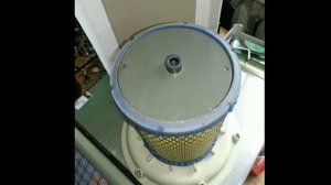 Промышленный пылесос из старого Тайфуна он же пылесос строительный