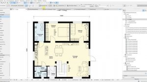 ArchiCAD Урок №15 Как построить план дома по готовой картинке из интернета?