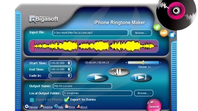 iPhone 4S Ringtone Maker: How to create ringtongs for iPhone 4S, iPhone 4 from any video/audio file смотреть онлайн