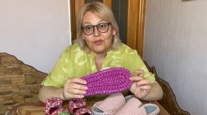 ТАПОЧКИ КРЮЧКОМ ИЗ ТРИКОТАЖНОЙ ПРЯЖИ! С ЧЕГО ВСЕ НАЧИНАЛОСЬ...