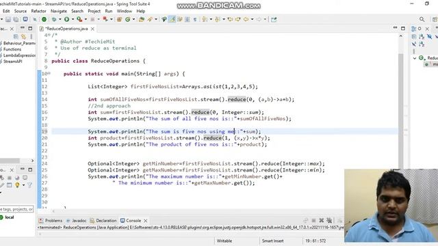 What is reduce in Java 8 ?[Java 8 Operations]