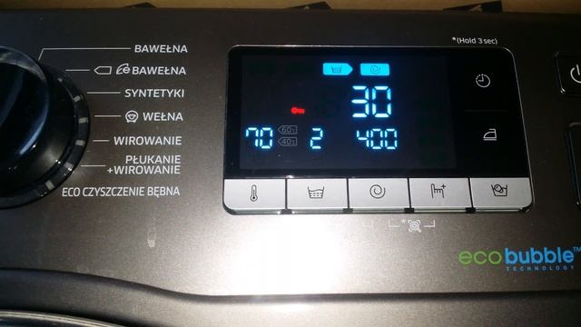 Samsung Eco Bubble Eco czyszczenie bębna смотреть онлайн