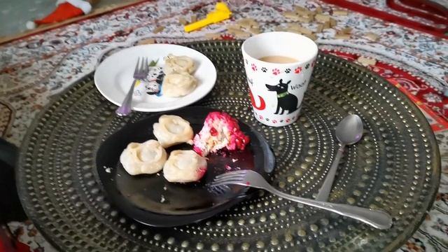 Как отметили Новый год. Наша повседневная жизнь. смотреть онлайн