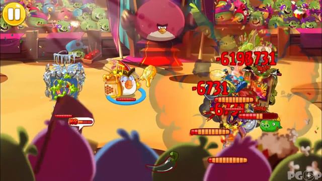 Angry Birds Epic - New Class PvP Arena Part 235 смотреть онлайн