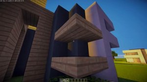 ✔ Minecraft: Simple Modern House #2 [HD]