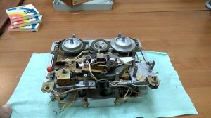 Яуза-6 "магнитофон - ящик письменного стола" )))