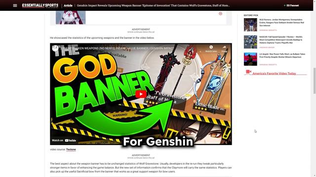 How a player losing all his money changed Genshin forever - The Staff of Homeless Incident смотреть онлайн