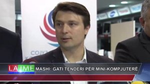 MASHI: GATI TENDERI PËR MINI-KOMPJUTERË