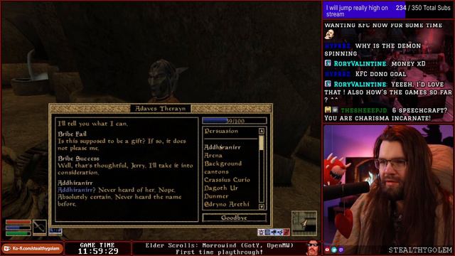 Elder Scrolls: Morrowind - Part 2 - Eggs, Vivec and exploring. смотреть онлайн