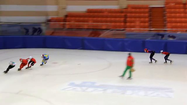 Шорт-трек. Супер финал 1500 м. юниорки. Первенство Беларуси 17.01.2016 г.Орша смотреть онлайн