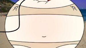 Demon thing beach body inflation game (scratch)