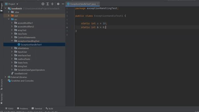 Java Exception Handling | Introduction смотреть онлайн
