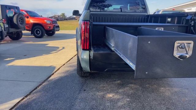 2023 Toyota Tundra TRD Pro Gets an SHW Offroad Drawer System смотреть онлайн