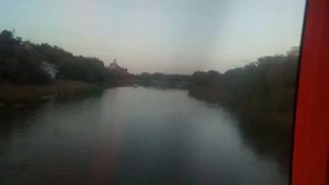 г.Оренбург Канатная дорога.