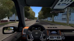 City Car Driving - Range Rover Vogue Supercharged 2008 *Day Drive* | + Download [LINK] | G27